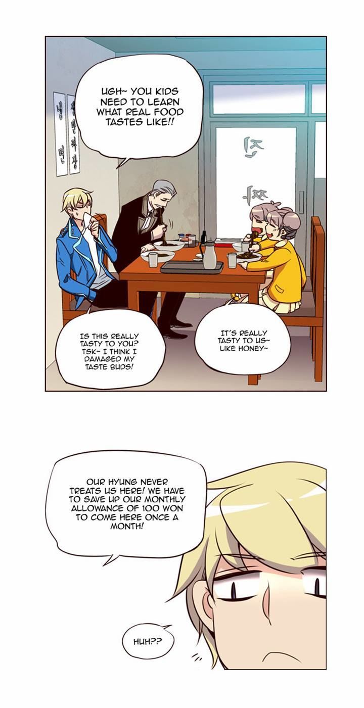 Girls of the Wild's Chapter 140 page 11 - Chapter 140