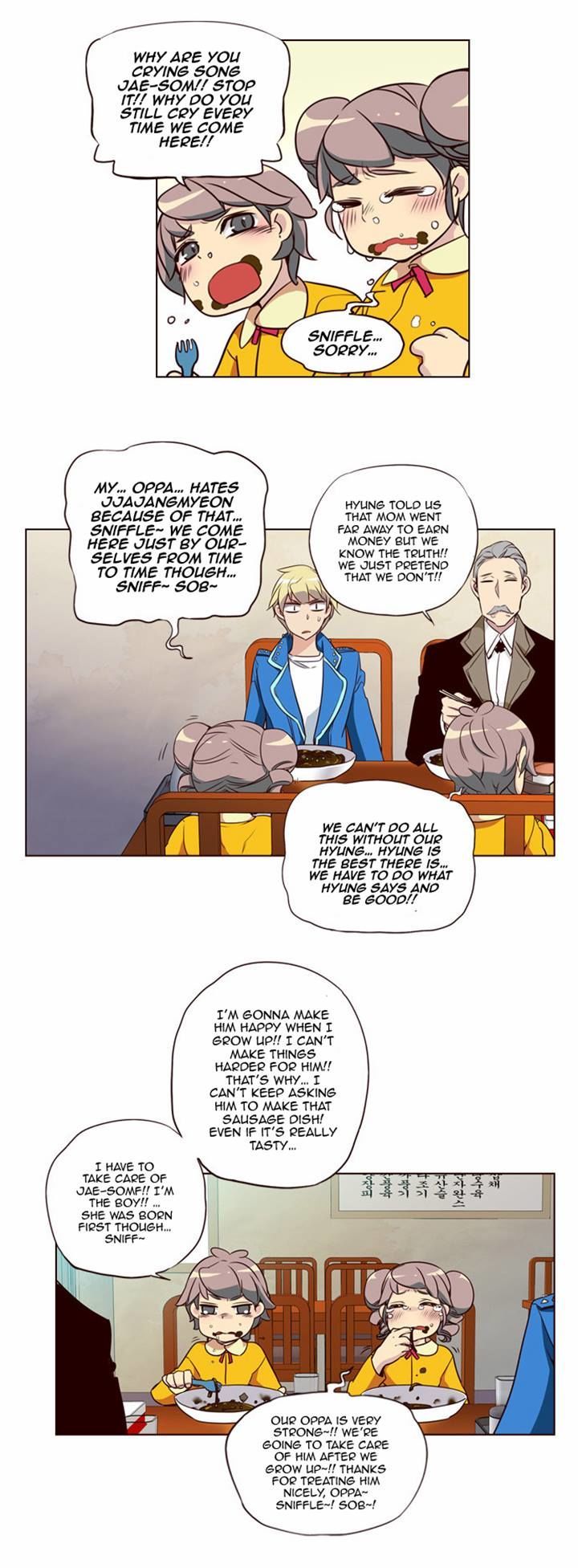 Girls of the Wild's Chapter 140 page 13 - Chapter 140