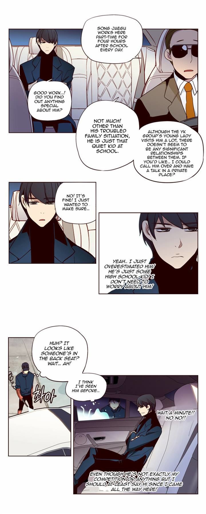 Girls of the Wild's Chapter 140 page 16 - Chapter 140