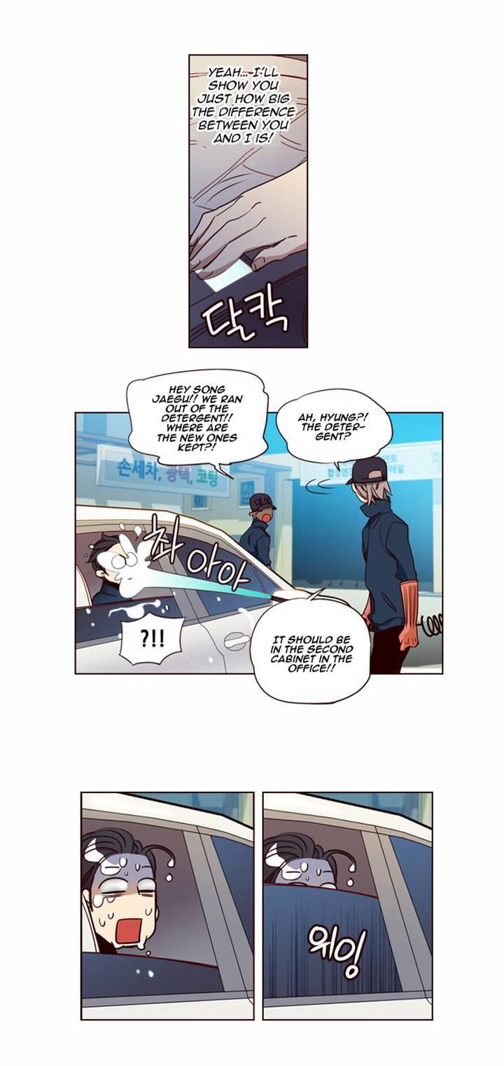 Girls of the Wild's Chapter 140 page 17 - Chapter 140