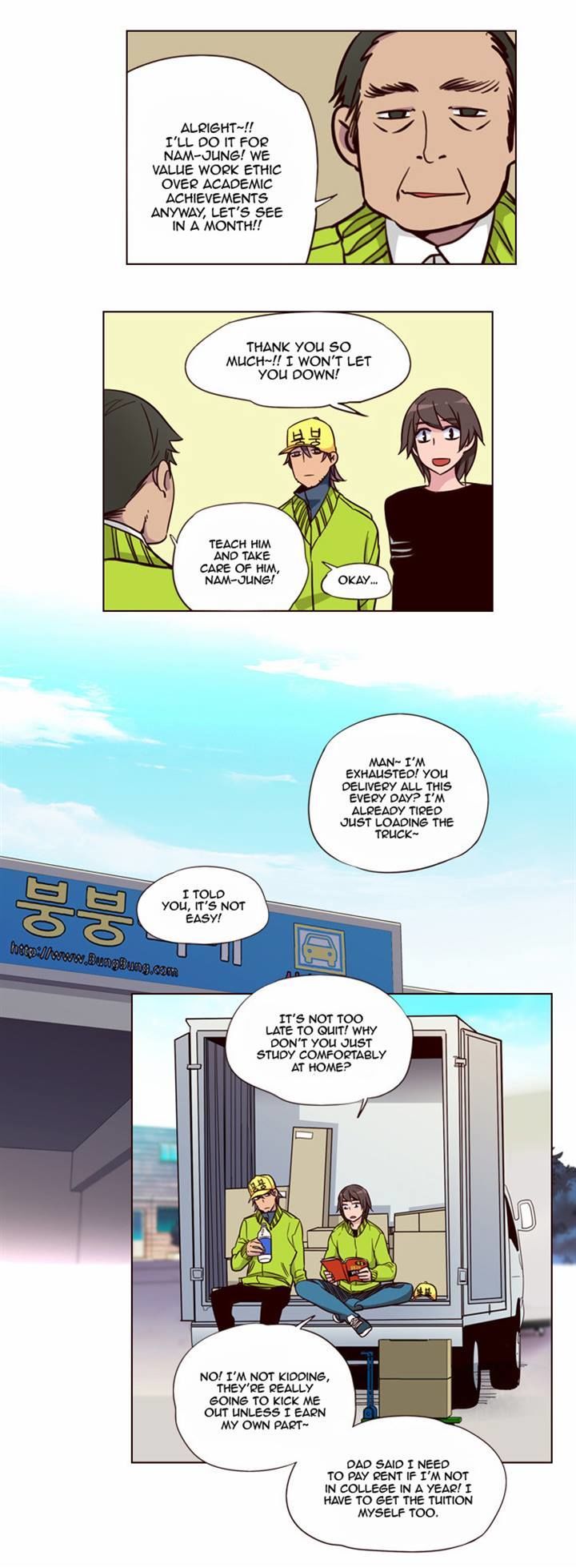 Girls of the Wild's Chapter 140 page 3 - Chapter 140
