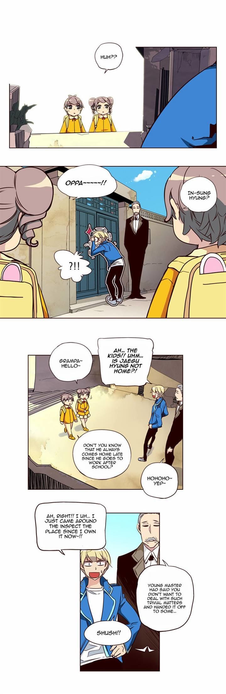 Girls of the Wild's Chapter 140 page 7 - Chapter 140