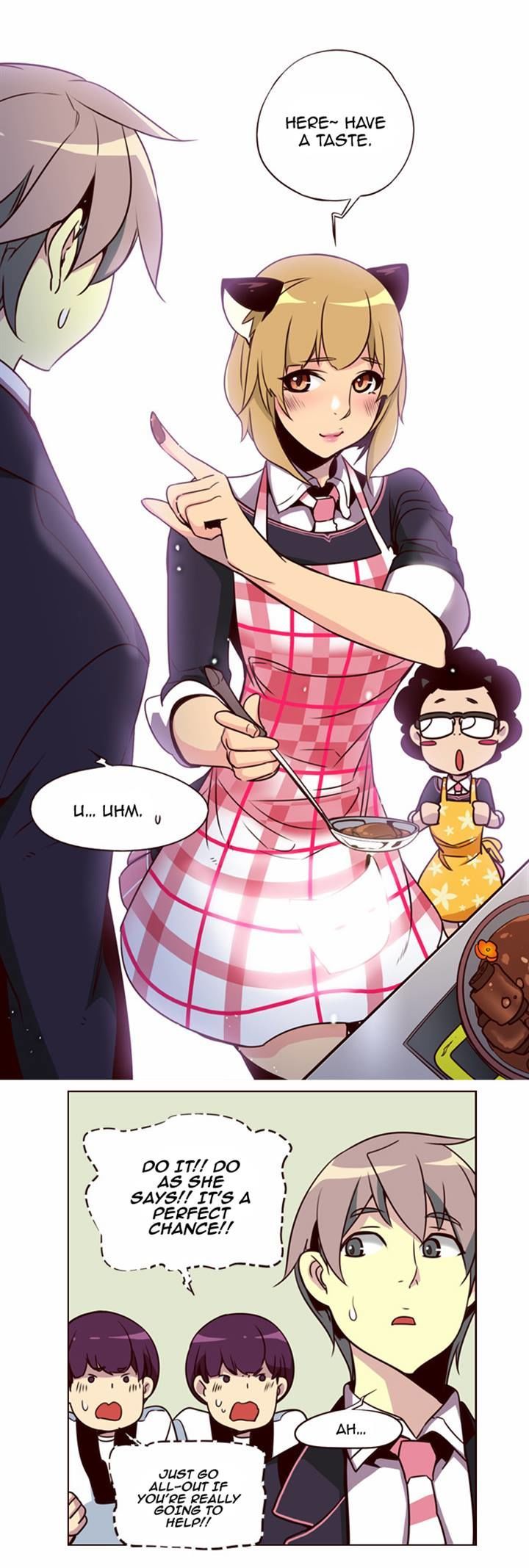 Girls of the Wild's Chapter 141 page 11 - Chapter 141