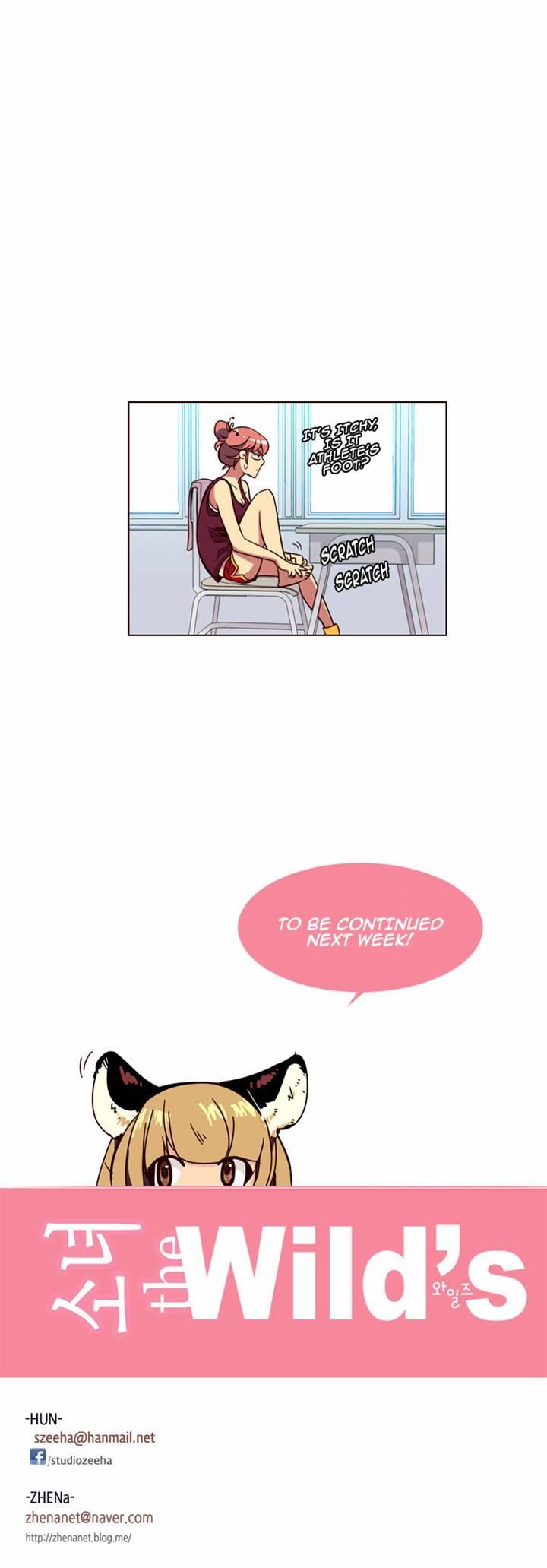 Girls of the Wild's Chapter 141 page 20 - Chapter 141