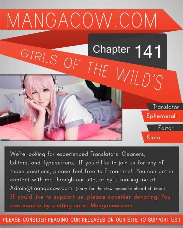 Girls of the Wild's Chapter 141 page 21 - Chapter 141