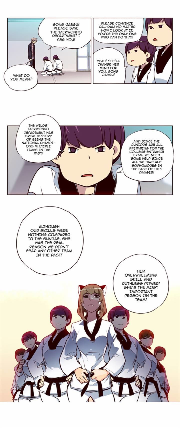 Girls of the Wild's Chapter 141 page 3 - Chapter 141