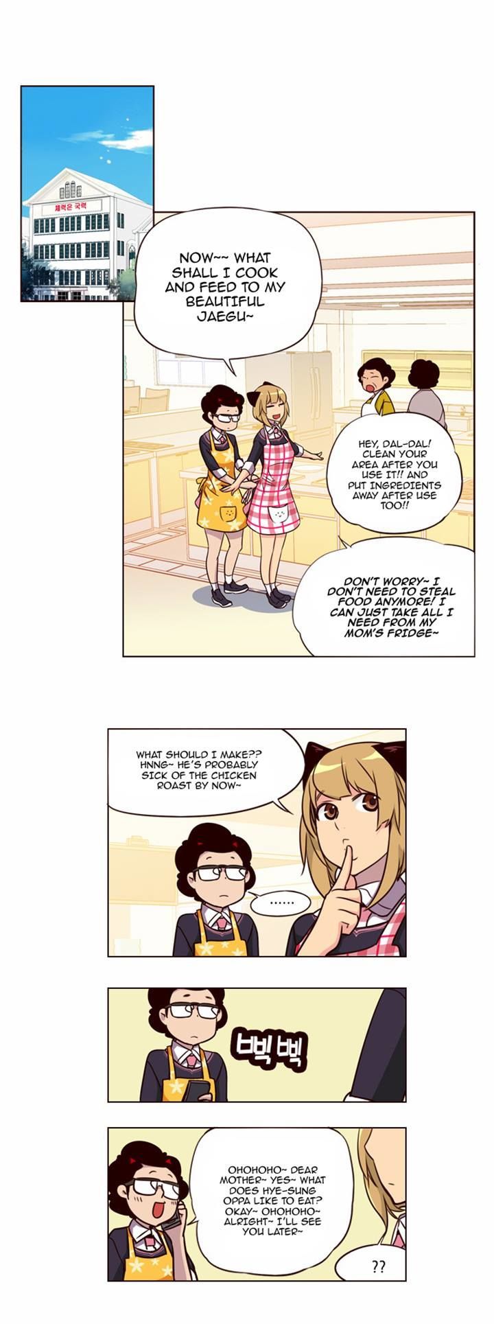 Girls of the Wild's Chapter 141 page 7 - Chapter 141