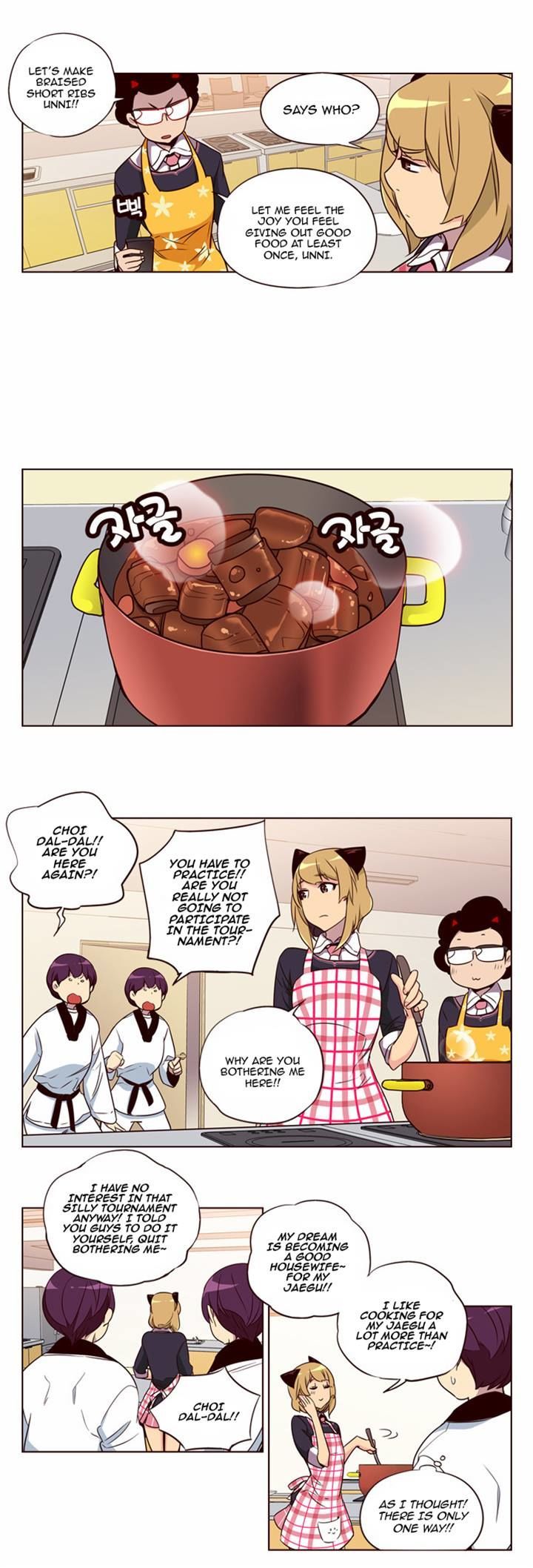 Girls of the Wild's Chapter 141 page 8 - Chapter 141