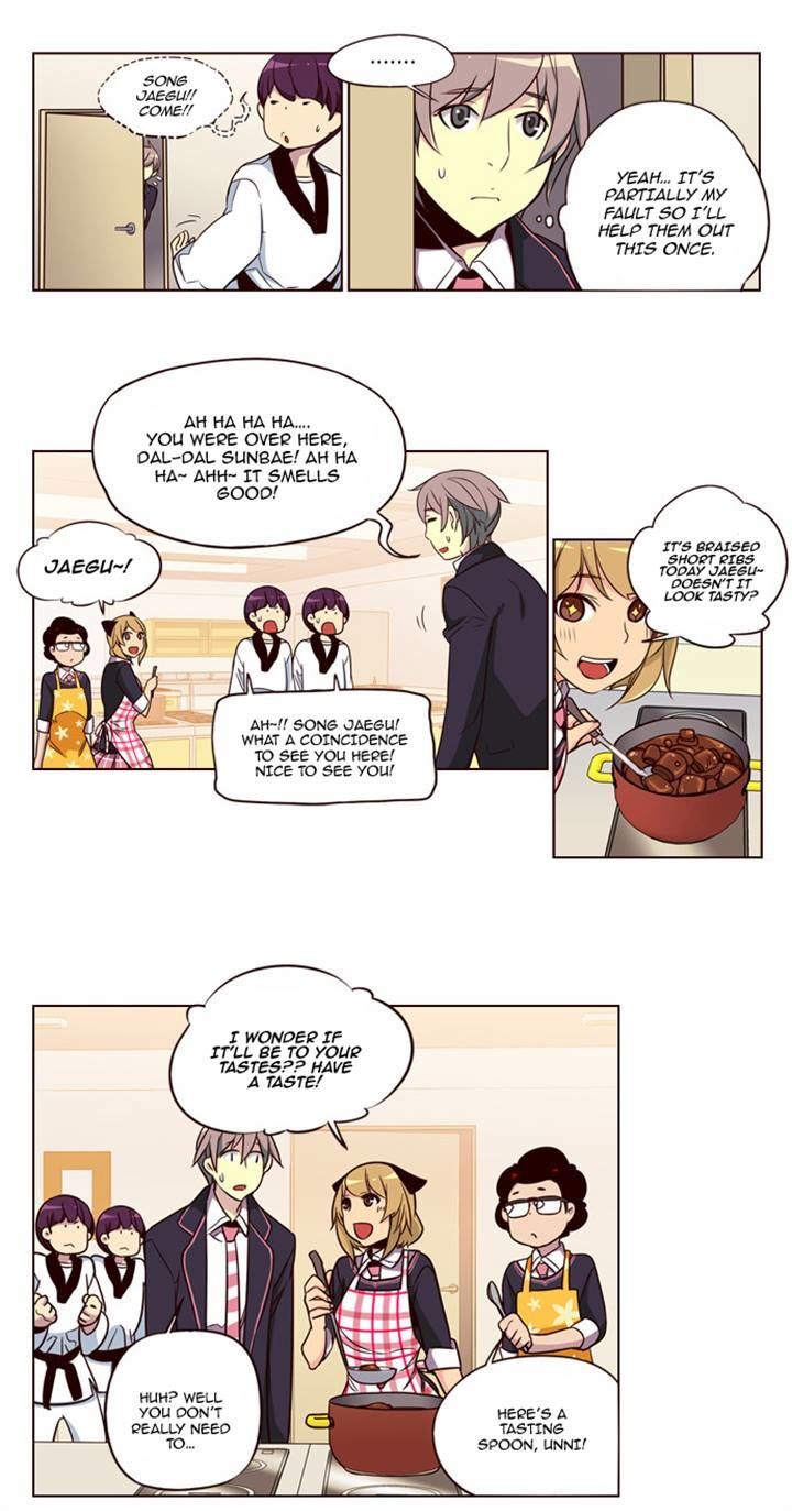 Girls of the Wild's Chapter 141 page 9 - Chapter 141