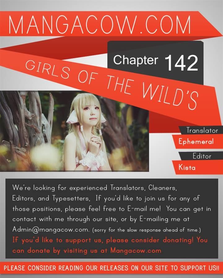 Girls of the Wild's Chapter 142 page 15 - Chapter 142