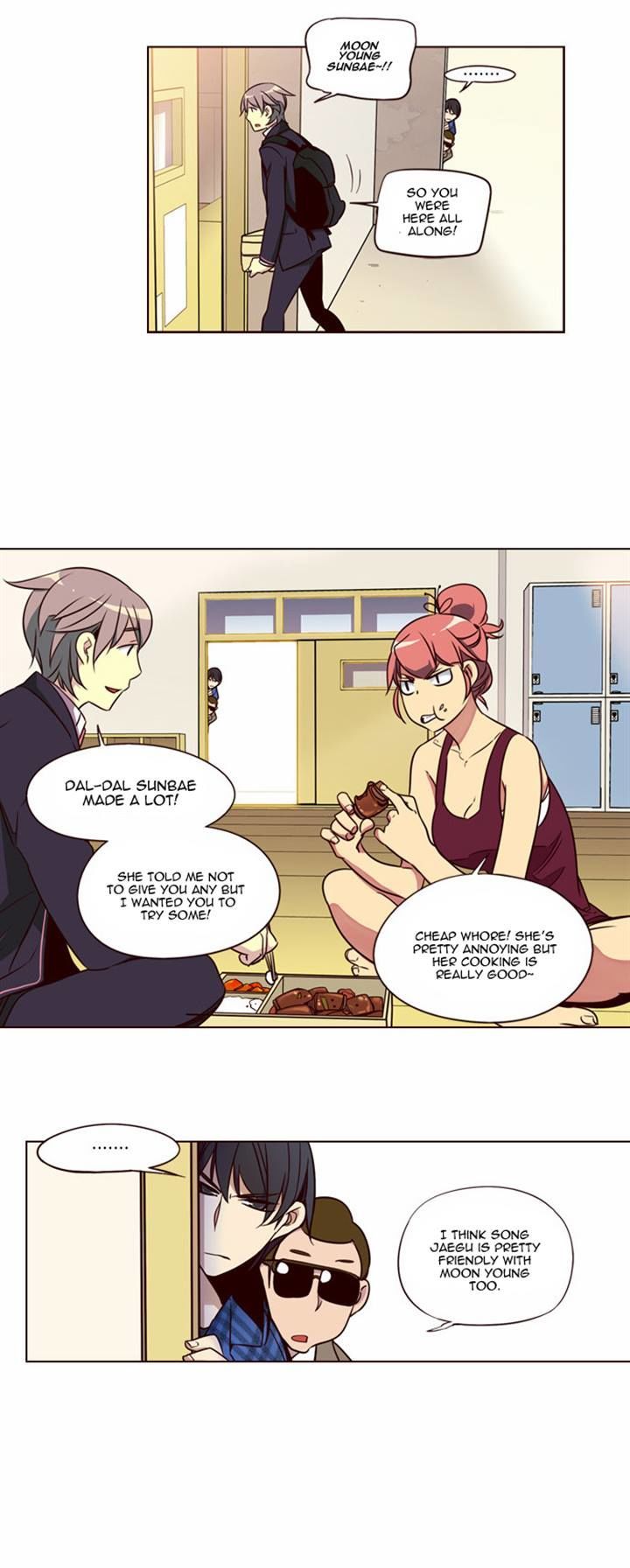 Girls of the Wild's Chapter 142 page 4 - Chapter 142