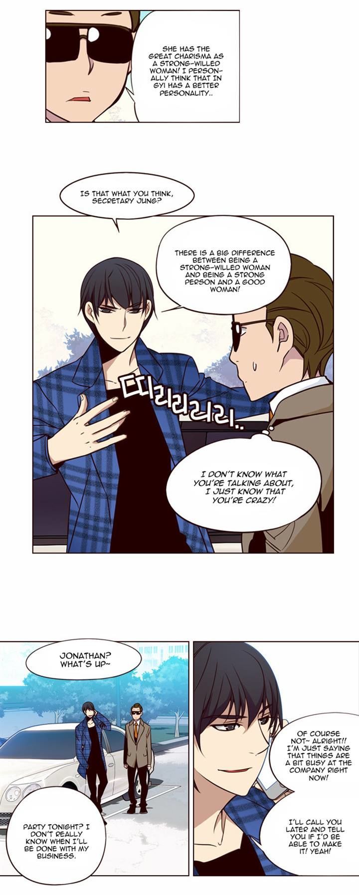 Girls of the Wild's Chapter 142 page 6 - Chapter 142