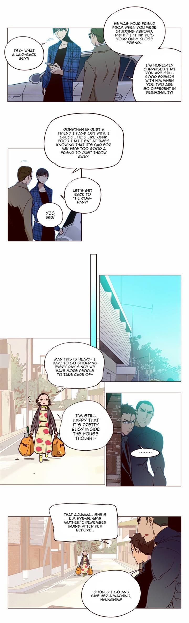 Girls of the Wild's Chapter 142 page 7 - Chapter 142