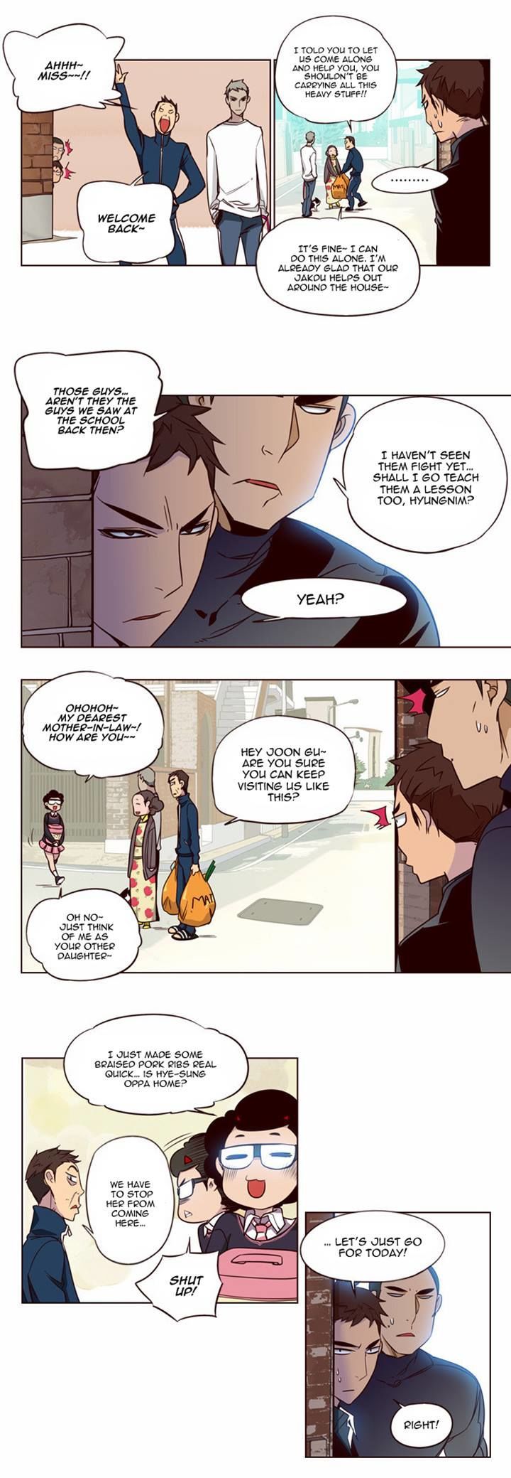 Girls of the Wild's Chapter 142 page 8 - Chapter 142