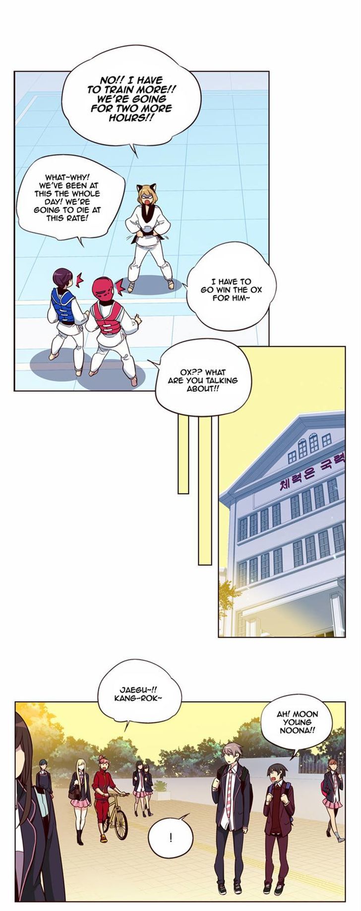 Girls of the Wild's Chapter 143 page 10 - Chapter 143