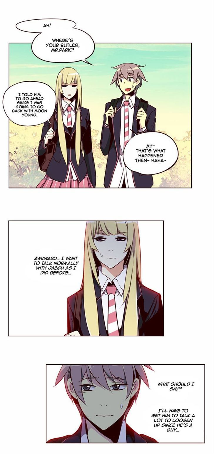 Girls of the Wild's Chapter 143 page 12 - Chapter 143
