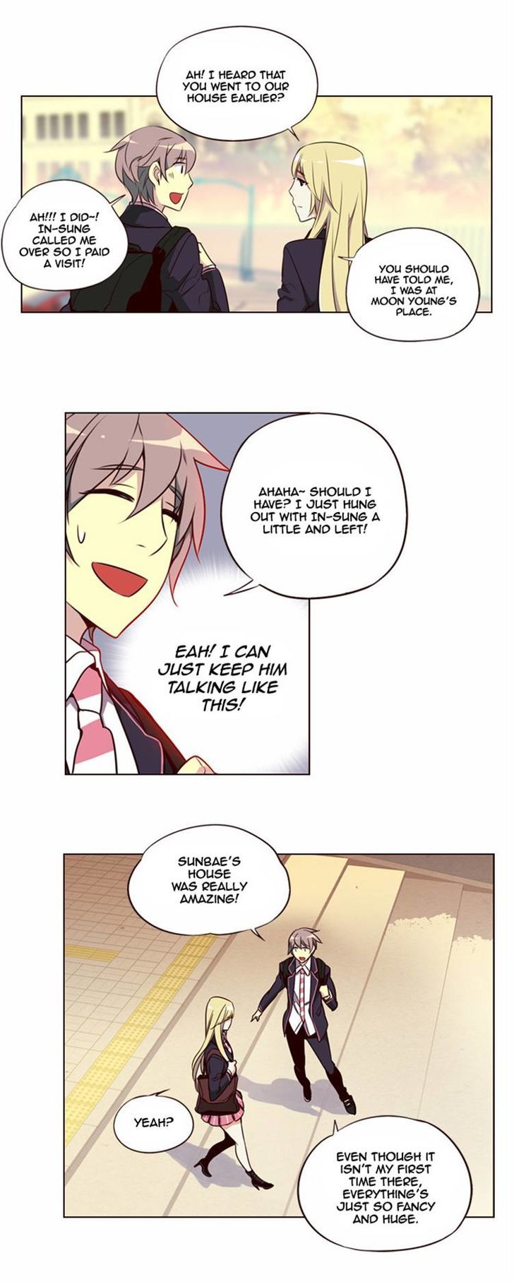 Girls of the Wild's Chapter 143 page 13 - Chapter 143