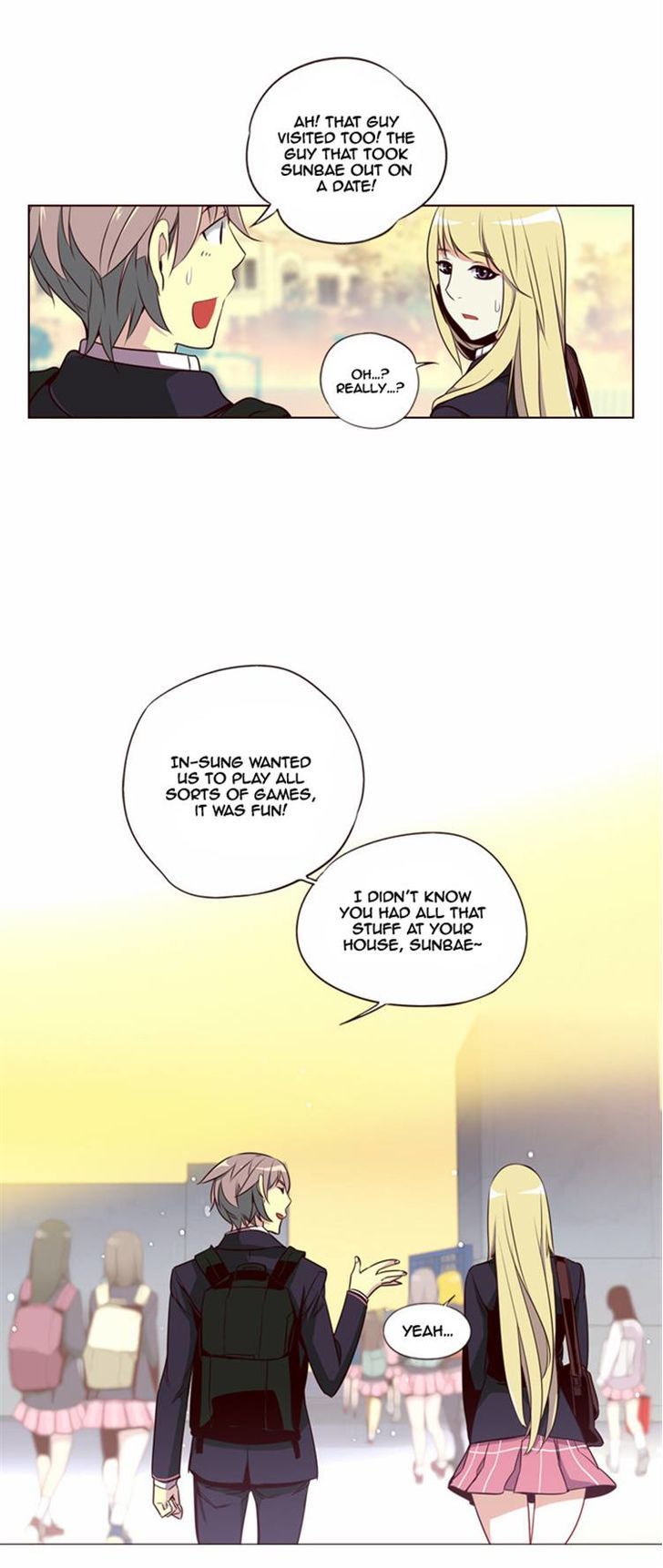 Girls of the Wild's Chapter 143 page 14 - Chapter 143