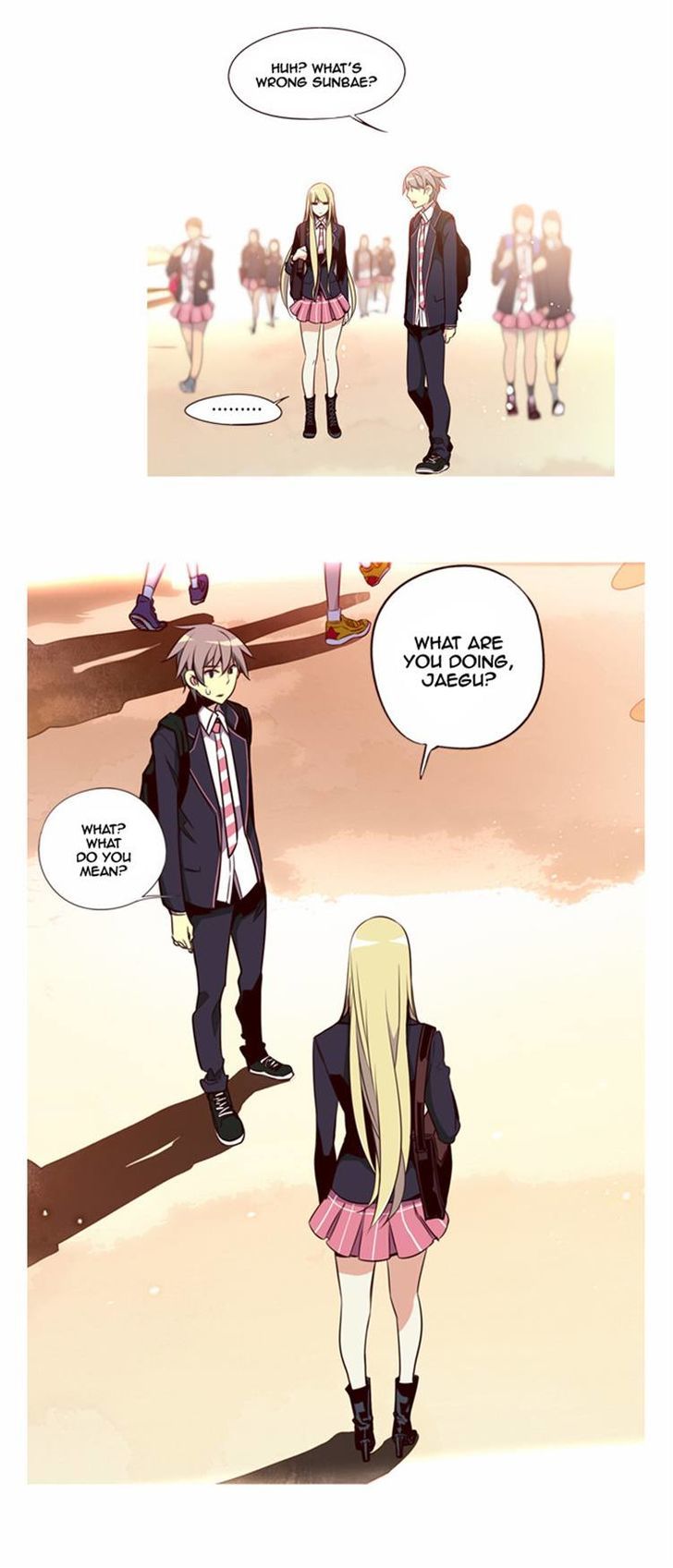 Girls of the Wild's Chapter 143 page 16 - Chapter 143