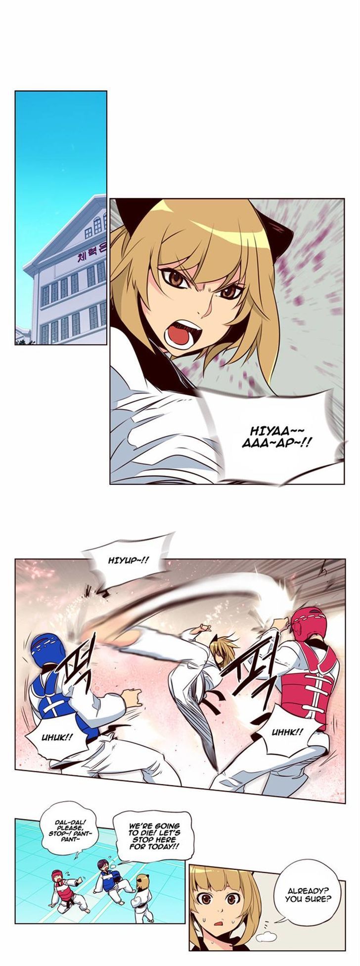 Girls of the Wild's Chapter 143 page 7 - Chapter 143