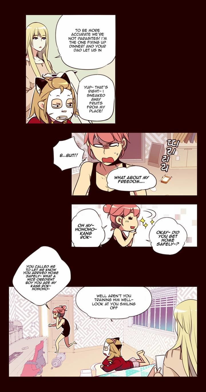 Girls of the Wild's Chapter 144 page 16 - Chapter 144