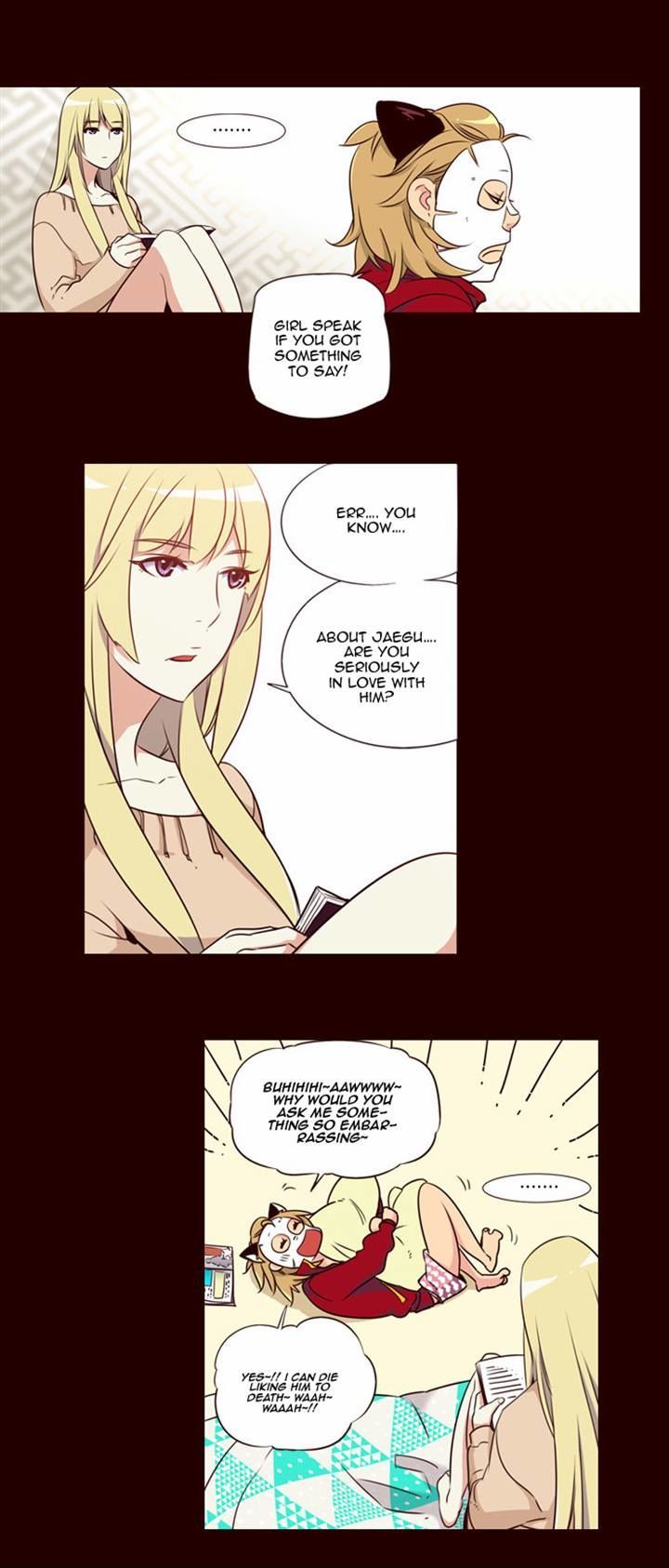 Girls of the Wild's Chapter 144 page 18 - Chapter 144