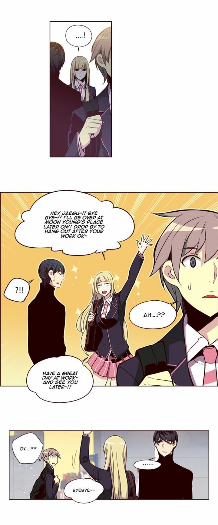 Girls of the Wild's Chapter 144 page 9 - Chapter 144