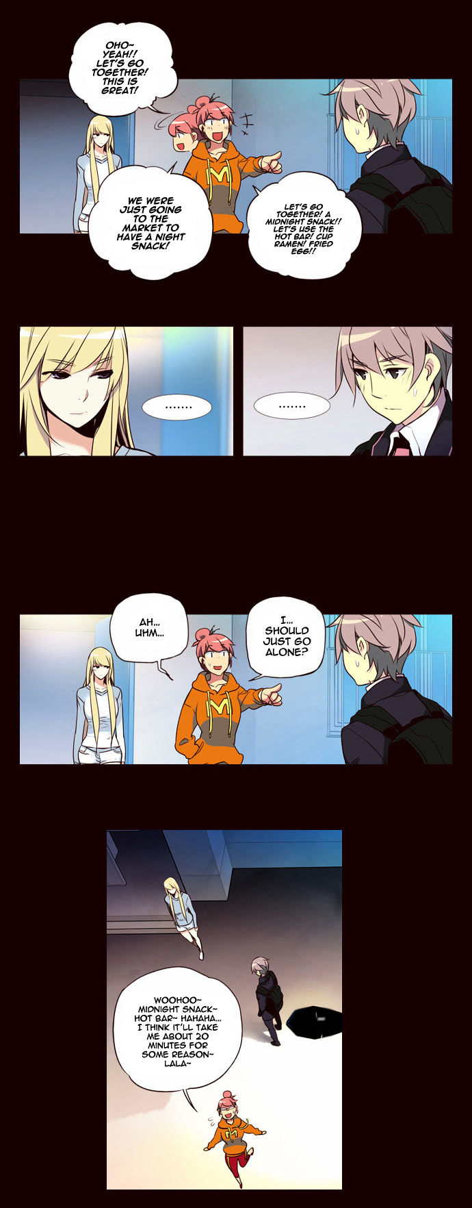 Girls of the Wild's Chapter 145 page 11 - Chapter 145