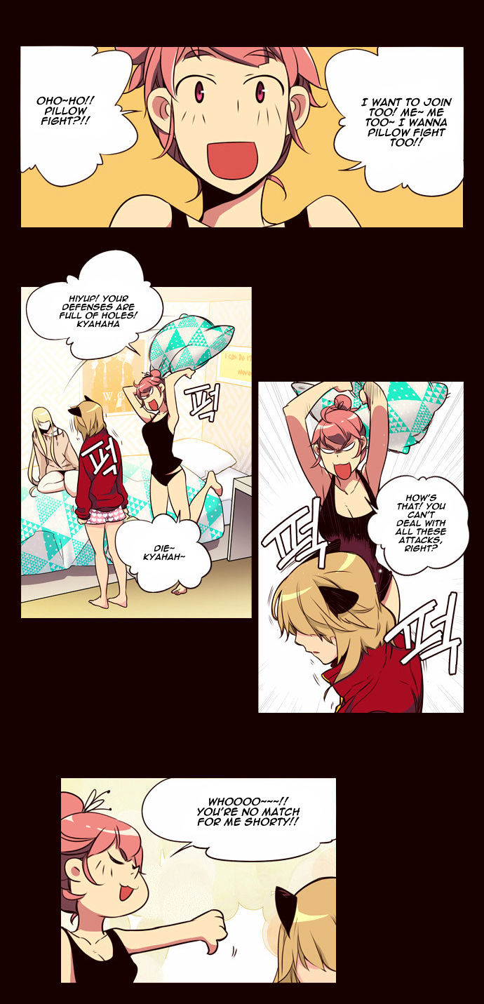 Girls of the Wild's Chapter 145 page 6 - Chapter 145