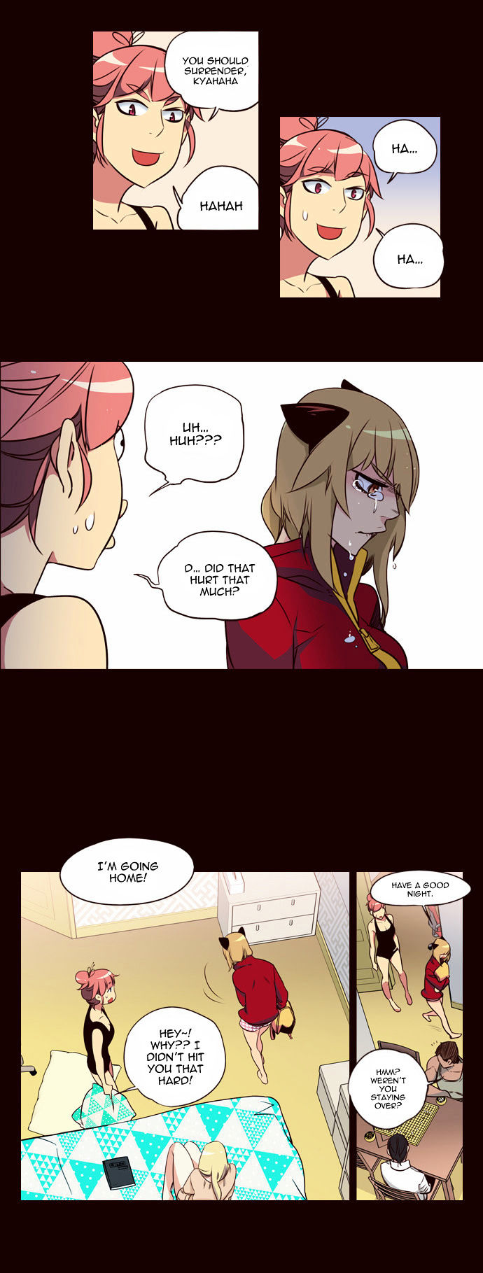 Girls of the Wild's Chapter 145 page 7 - Chapter 145