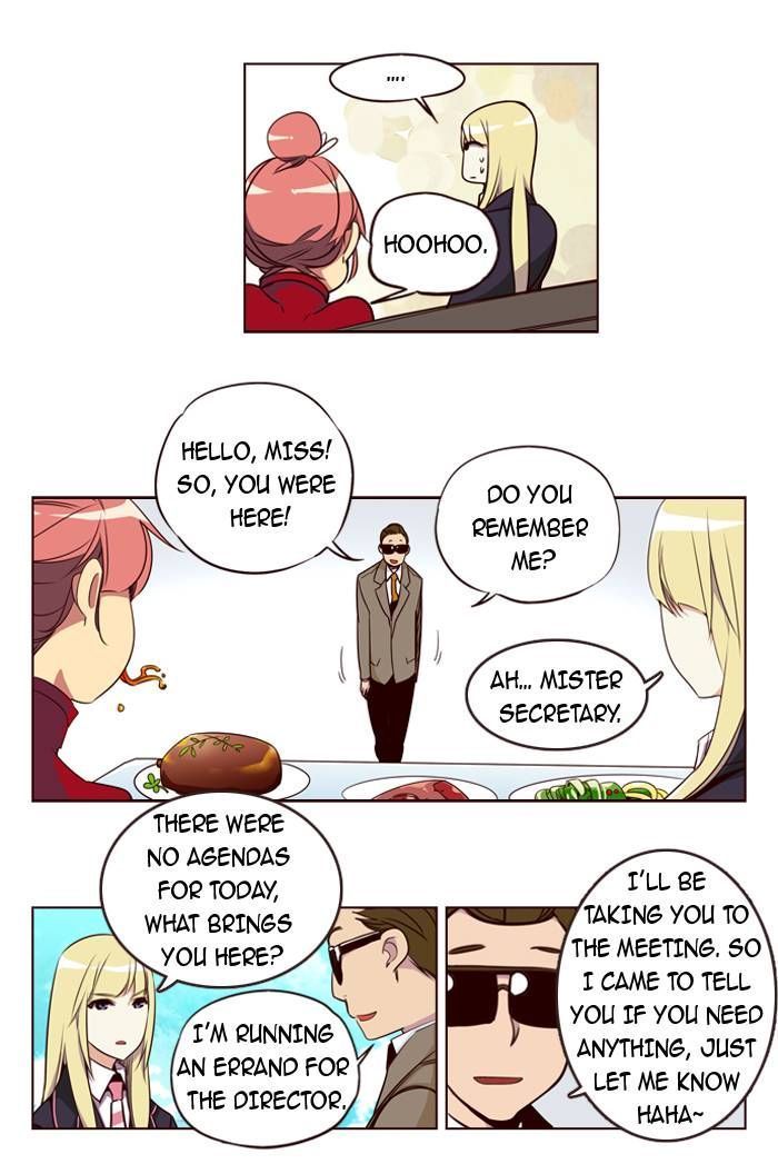 Girls of the Wild's Chapter 147 page 11 - Chapter 147