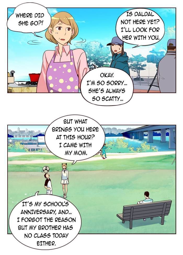 Girls of the Wild's Chapter 147 page 19 - Chapter 147