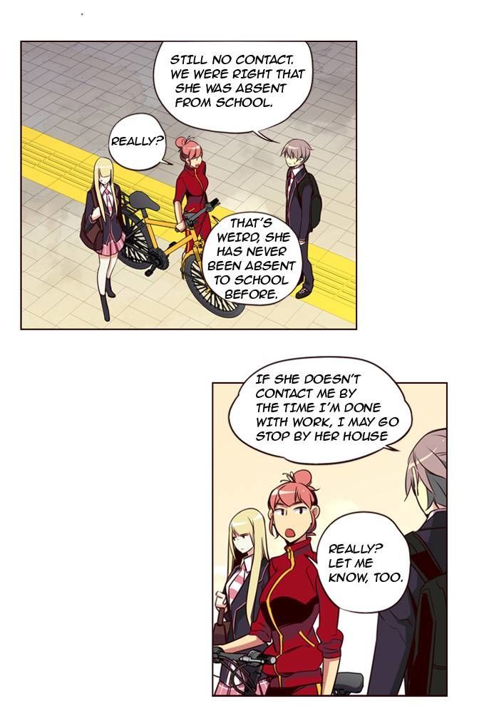 Girls of the Wild's Chapter 148 page 13 - Chapter 148