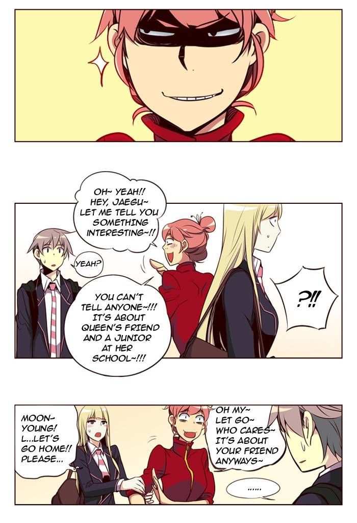 Girls of the Wild's Chapter 148 page 15 - Chapter 148