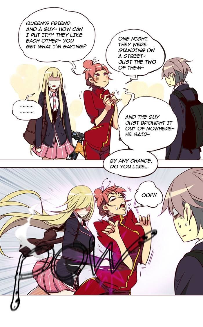 Girls of the Wild's Chapter 148 page 16 - Chapter 148