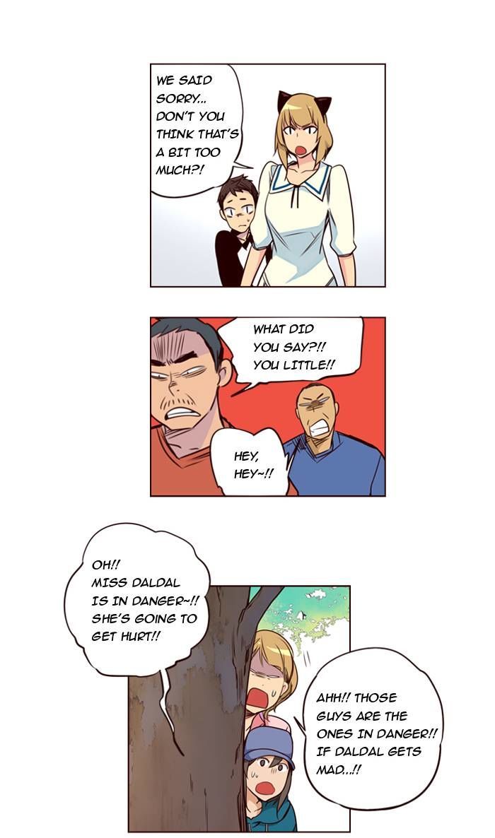 Girls of the Wild's Chapter 148 page 22 - Chapter 148
