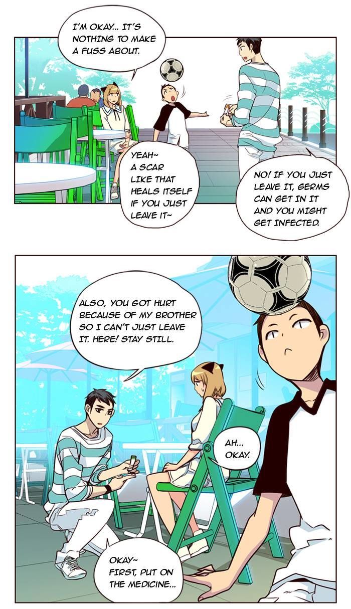 Girls of the Wild's Chapter 148 page 6 - Chapter 148