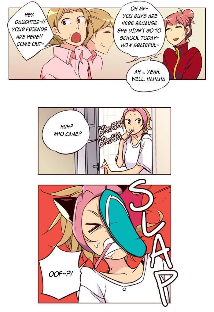 Girls of the Wild's Chapter 149 page 11 - Chapter 149