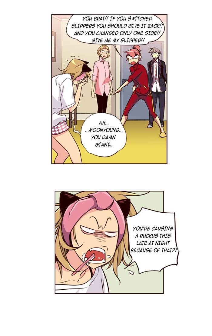 Girls of the Wild's Chapter 149 page 12 - Chapter 149
