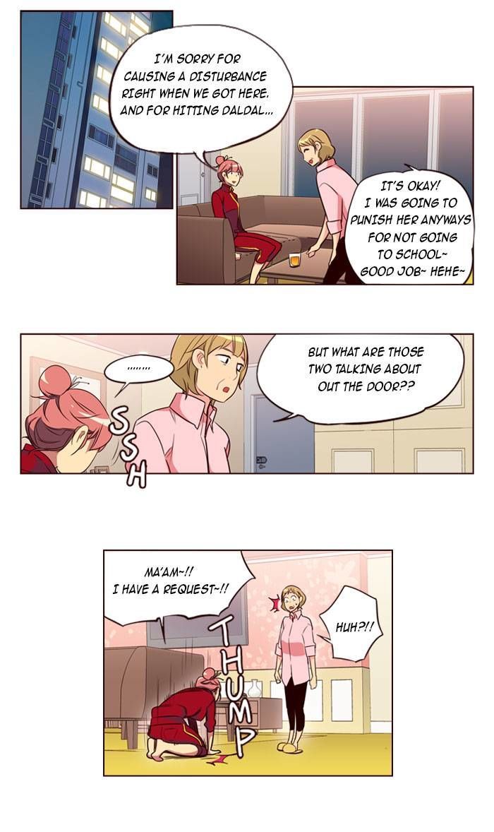 Girls of the Wild's Chapter 149 page 17 - Chapter 149