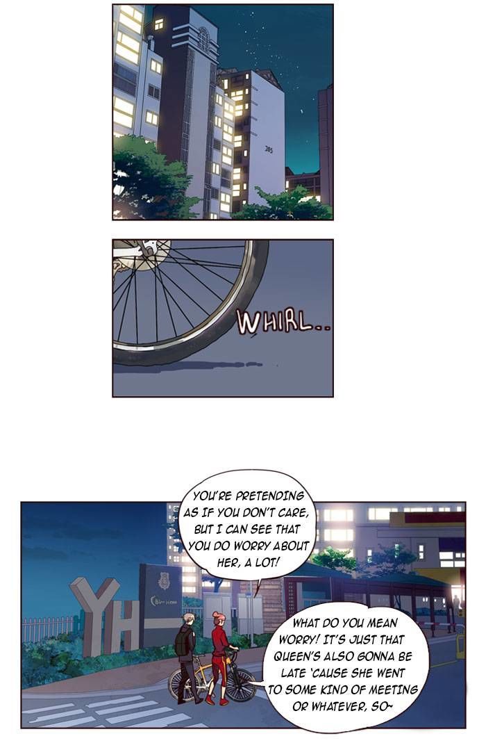 Girls of the Wild's Chapter 149 page 9 - Chapter 149