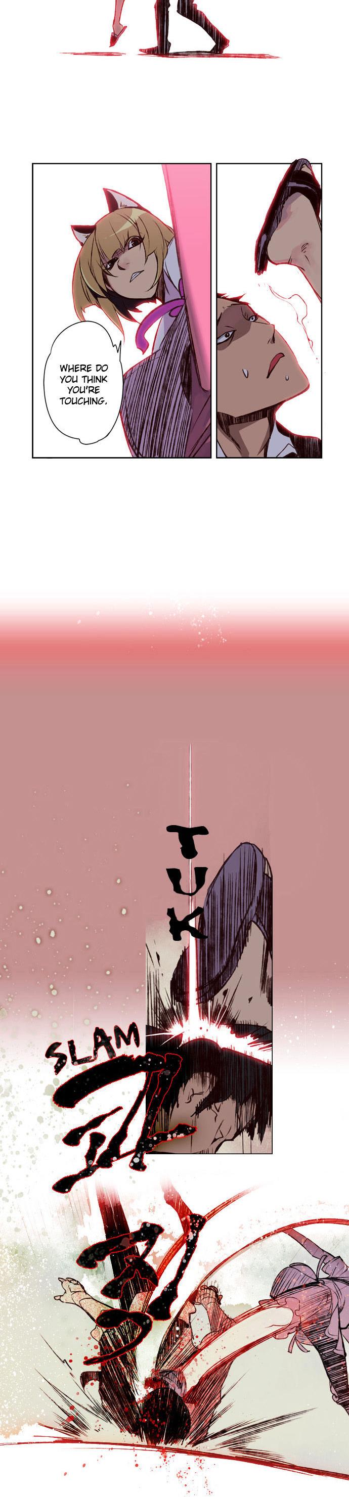 Girls of the Wild's Chapter 15 page 12 - Chapter 15