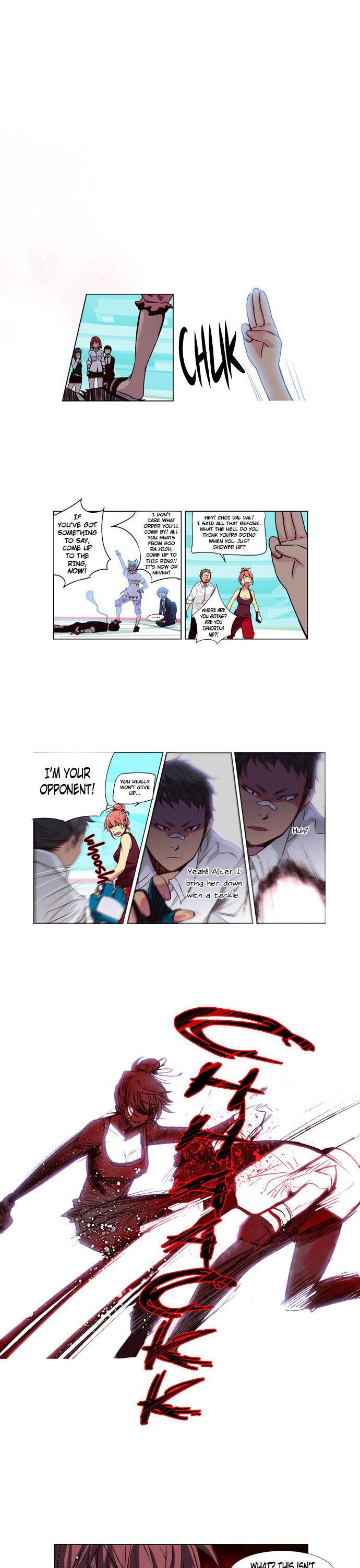Girls of the Wild's Chapter 15 page 13 - Chapter 15