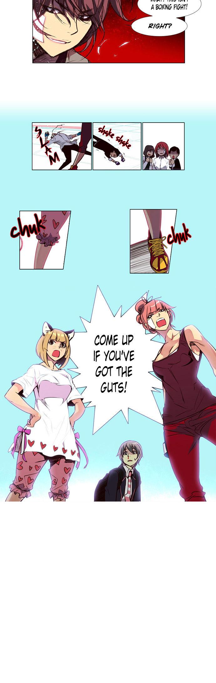 Girls of the Wild's Chapter 15 page 14 - Chapter 15