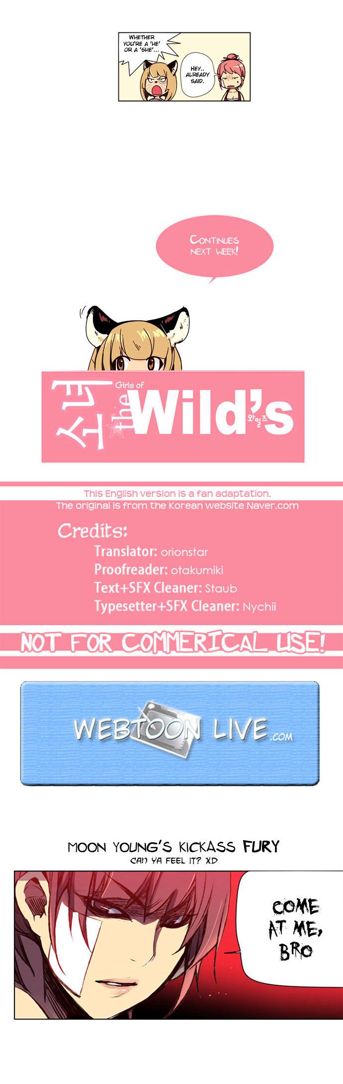 Girls of the Wild's Chapter 15 page 15 - Chapter 15