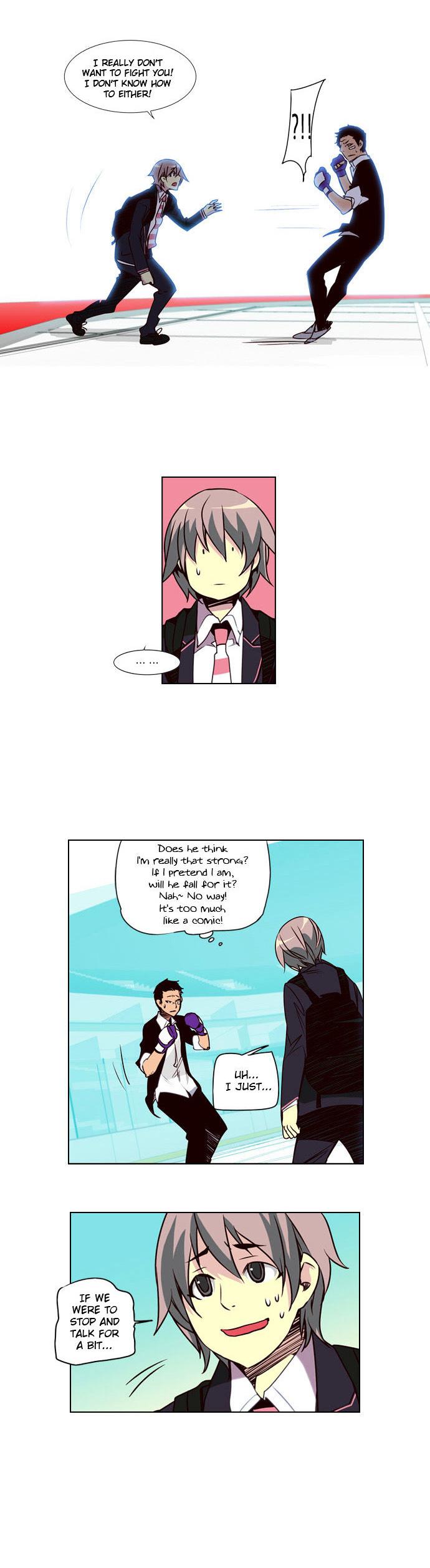 Girls of the Wild's Chapter 15 page 3 - Chapter 15