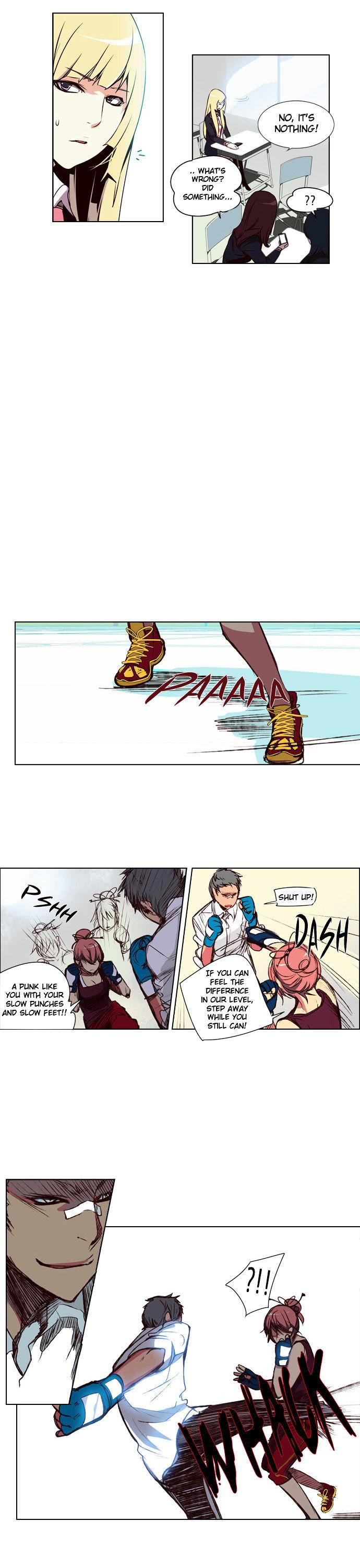Girls of the Wild's Chapter 15 page 7 - Chapter 15