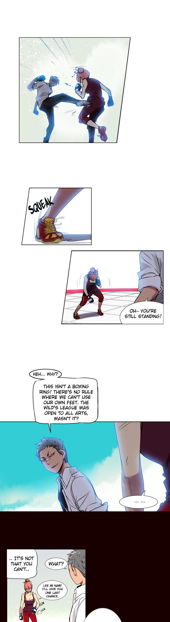 Girls of the Wild's Chapter 15 page 8 - Chapter 15