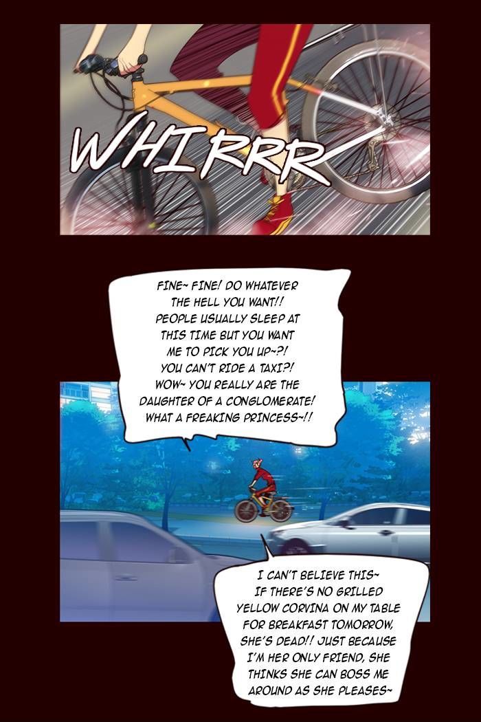 Girls of the Wild's Chapter 151 page 3 - Chapter 151
