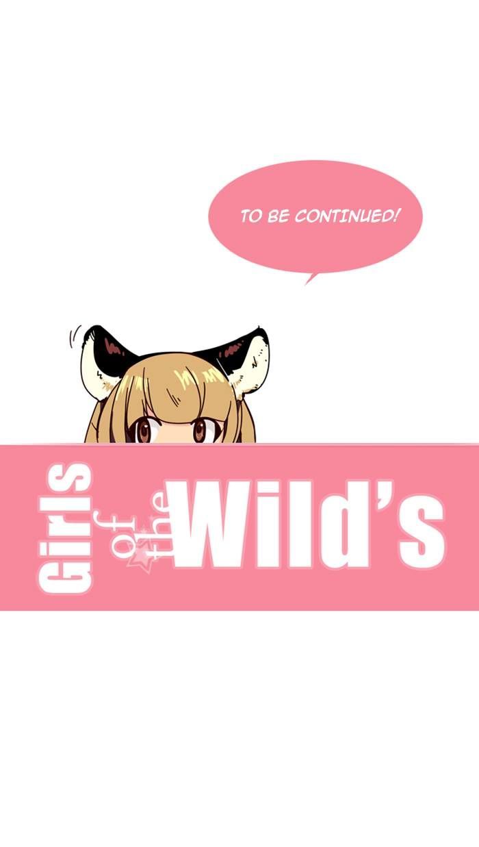 Girls of the Wild's Chapter 151 page 33 - Chapter 151